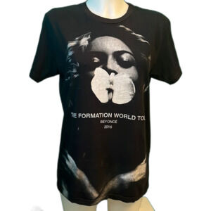 Beyoncé Concert Tee 2016 Formation World Tour Concert Size Small